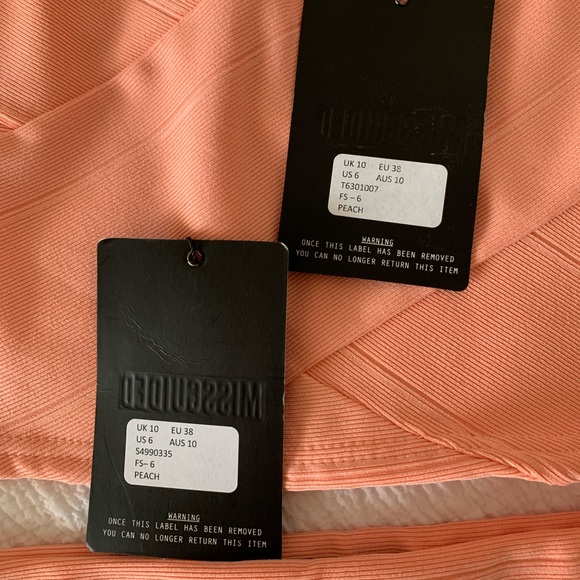 Misguided two piece outfit- size 6. New with tags! - Picture 3 of 3